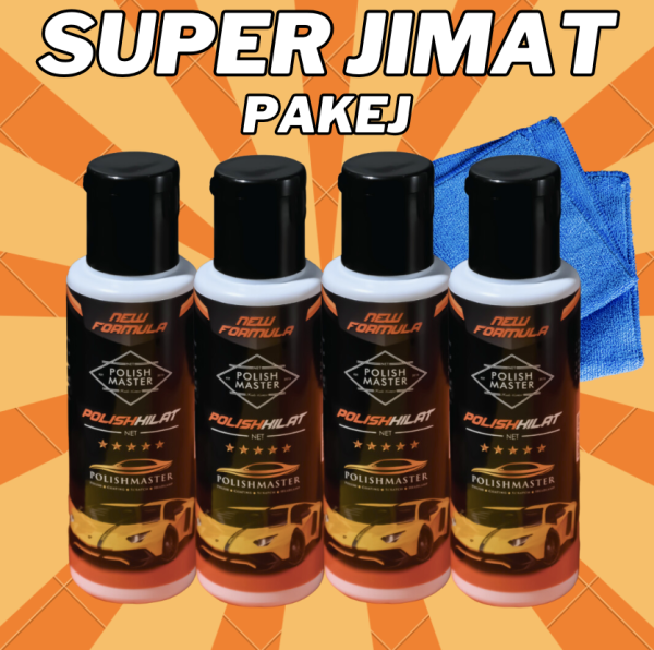 Super Jimat 4 Botol