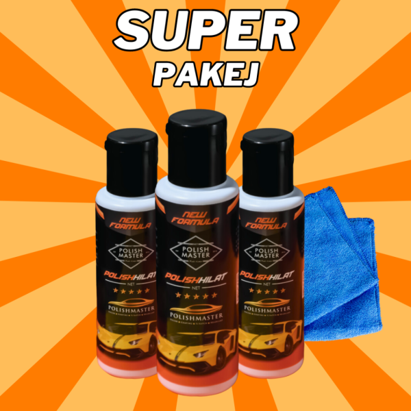 Super Pakej 3 Botol